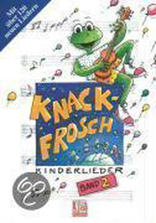 Knackfrosch 2 - cover