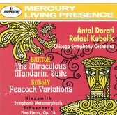 Bartók: The Miraculous Mandarin Suite; Kodály: Peacock Variations