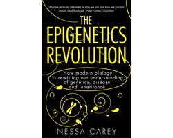 Omslag van The Epigenetics Revolution