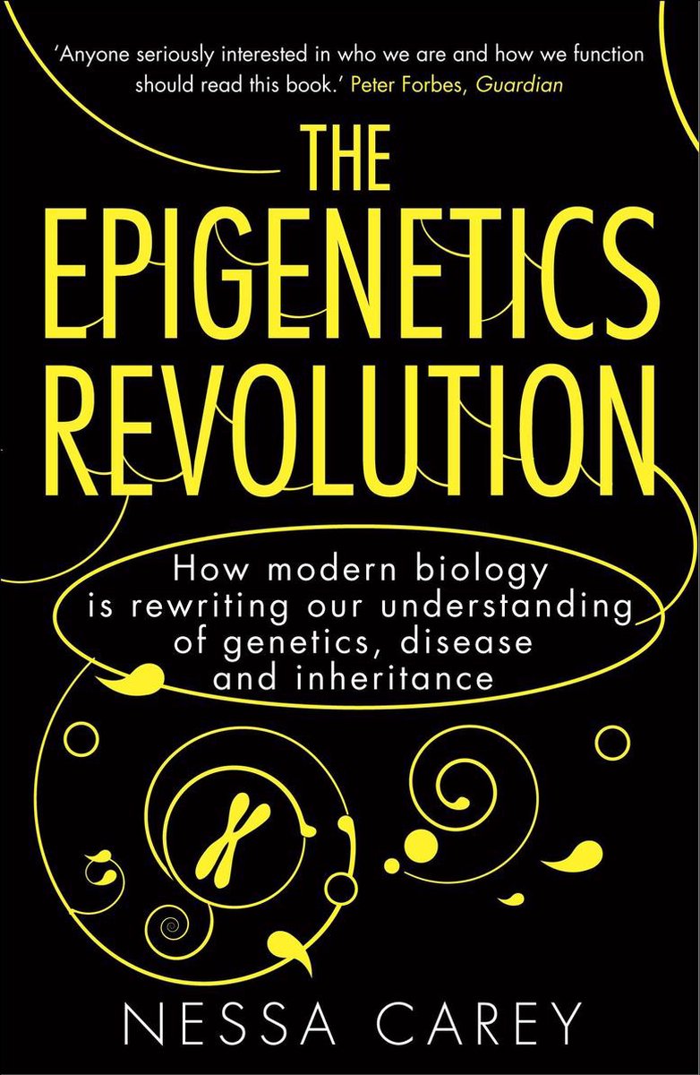 Omslag van The Epigenetics Revolution
