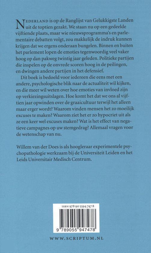 Achterkant boek, met de titel "Met de wetenschap van nu" en auteursinformatie.