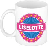 Liselotte naam koffie mok / beker 300 ml  - namen mokken