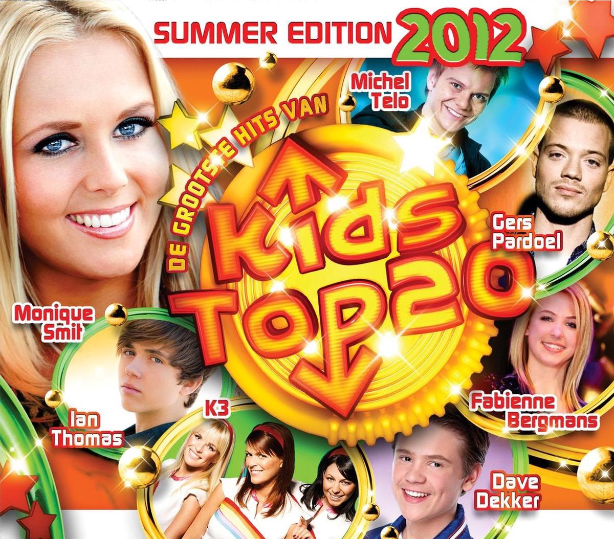 Kids Top 20 2012 - Summer Edition