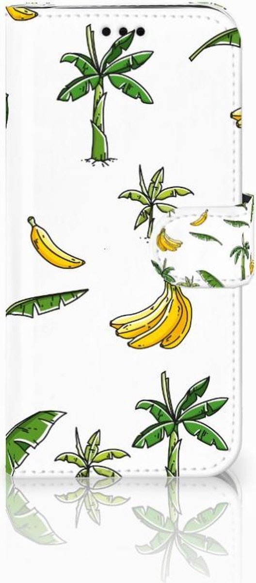 Boekhoesje voor Samsung Galaxy J5 2017 Hoesje Banana Tree