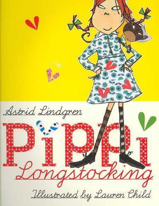 Pippi Longstocking - cover