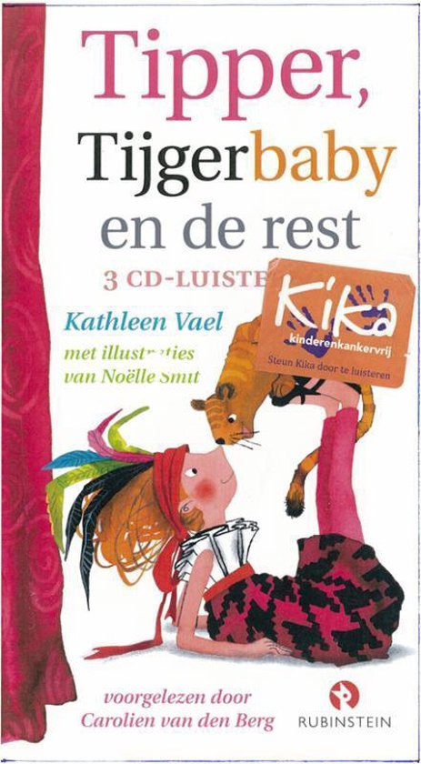 Cover van het boek 'Tipper, Tijgerbaby en de rest' van Kathleen Vael