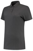 Tricorp Dames poloshirt - Casual - 201010 - Donkergrijs - maat XXXL