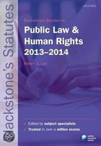 Blackstone's Statutes on Public Law and Human Rights