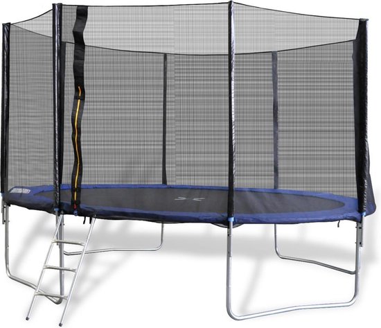 Mijnwerker Identificeren teller Complete trampoline set Ø 3,65 m inclusief beschermhoes | bol.com