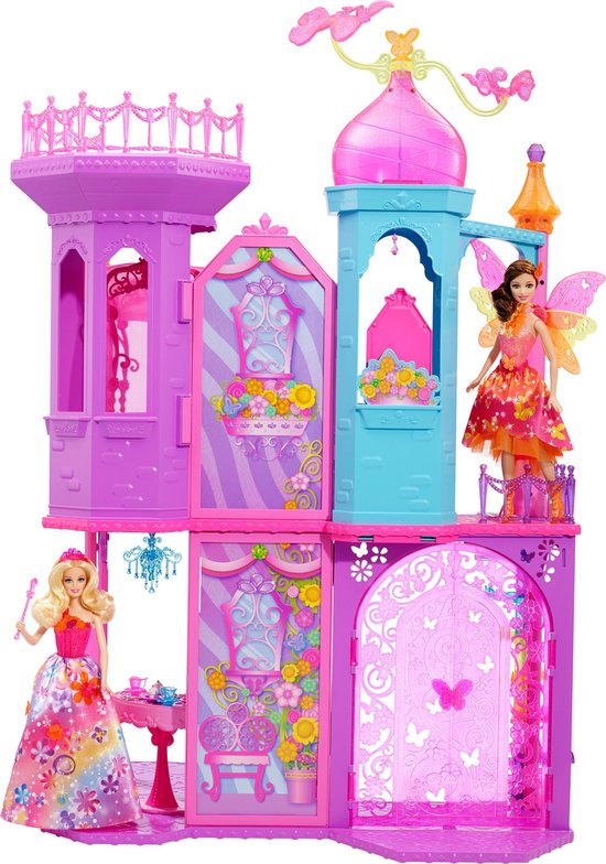 Barbie en de geheime deur - Kasteel | bol.com