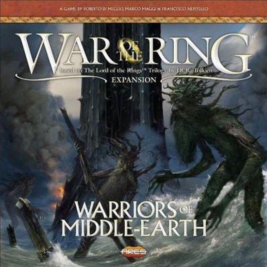 Afbeelding van het spel LOTR WOTR Warriors of Middle Earth - EN