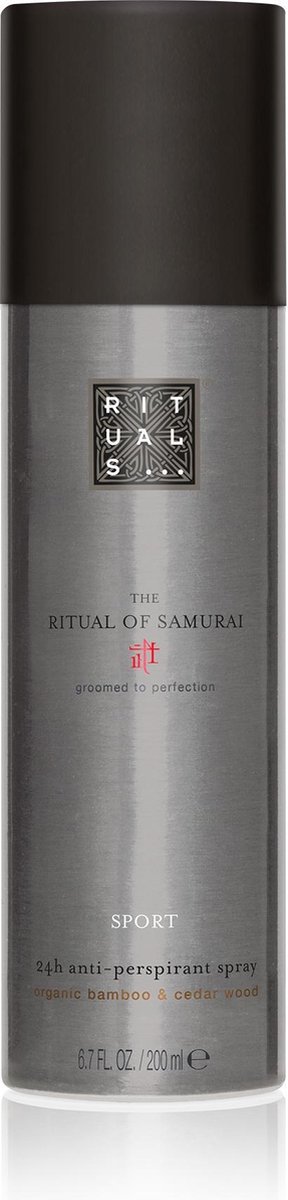 RITUALS The Ritual of Samurai Anti-Perspirant Spray Sport 24h - 200 ml