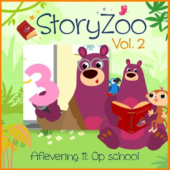 StoryZoo Vol. 2 11 - Op school - Storyzoo | 