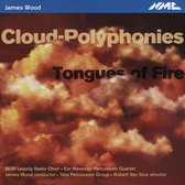 James Woods: Cloud-Polyphonies; Tongues of Fire