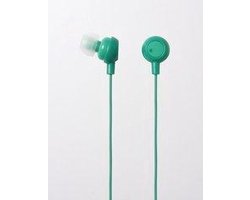 ELECOM EARPHONE FRUITS (Green)