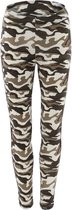 Yoga / Fitness Legging - Legerprint/Camo - M