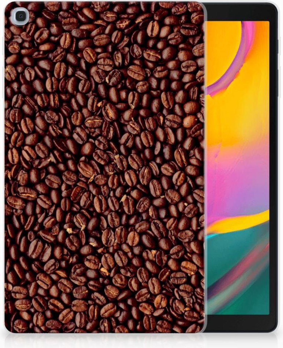Samsung Galaxy Tab A 10.1 (2019) Tablet Cover Koffiebonen
