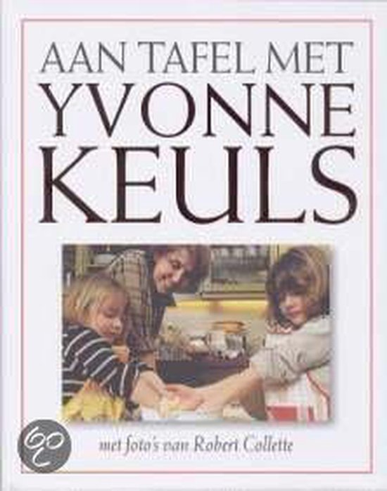Aan Tafel Met Yvonne Keuls - cover