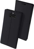 DUX DUCIS Sony Xperia 10 Wallet Slimline Hoesje - Zwart