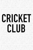 Cricket Club