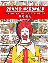 McDonald's Ronald McDonald Newspaper Comic Strip Collection