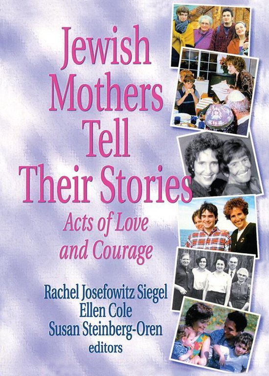 Jewish Mothers Tell Their Stories - cover