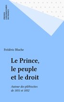 Le Prince, le peuple et le droit
