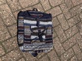 Rugtas design Bruin
