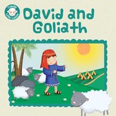 Candle Little Lambs - David and Goliath