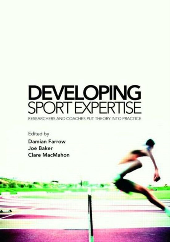 Developing Sport Expertise - cover