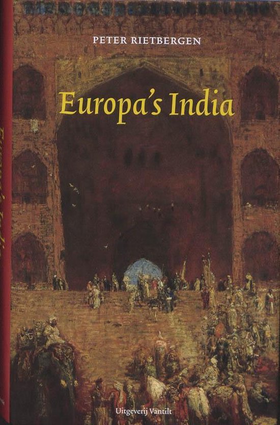 Cover van het boek 'Europa's India'