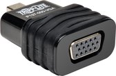 Tripp Lite P137-000-VGA tussenstuk voor kabels DisplayPort 1.2 Zwart