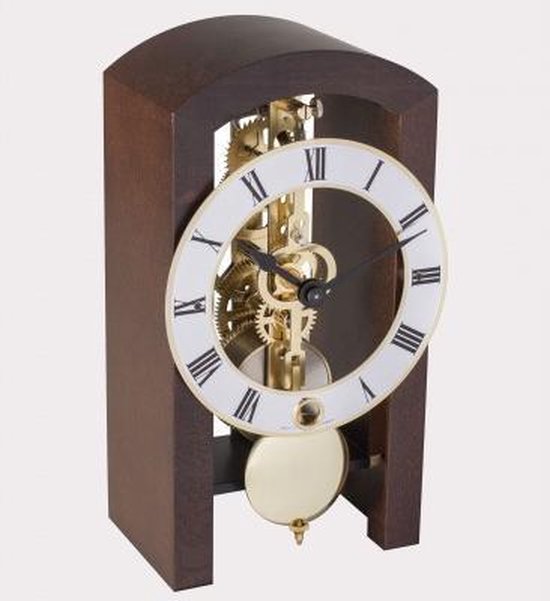Horloge de table WOOD Design moderne
