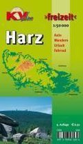 Harz Freizeitkarte 1: 50 000