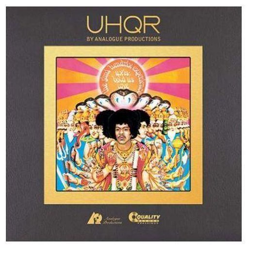 Axis Bold as Love, The Jimi Hendrix Experience LP (album) Muziek bol