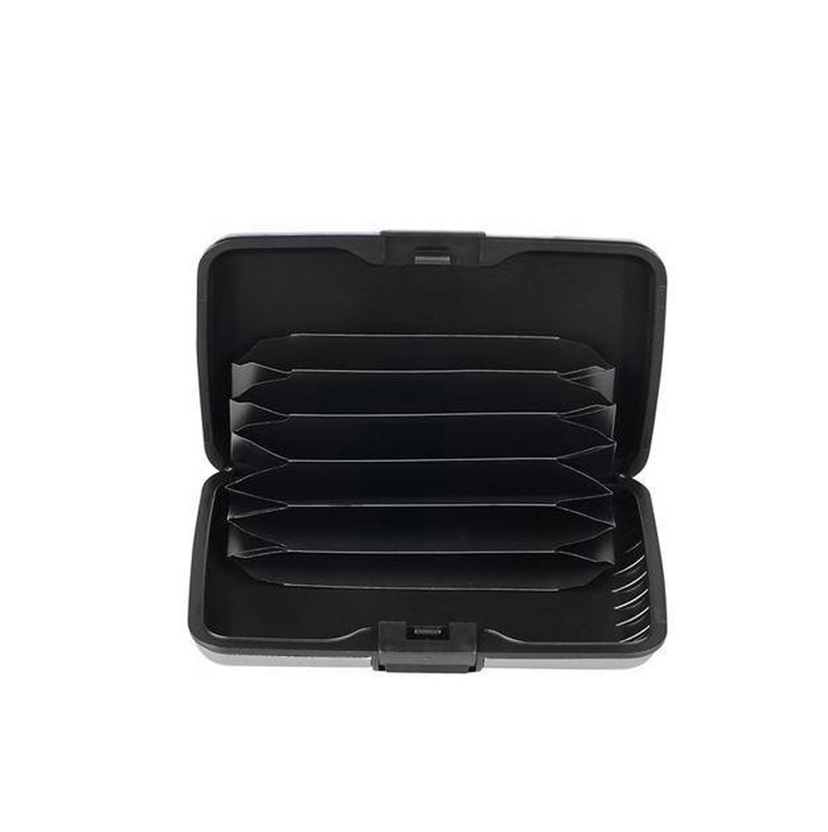 Aluminium Card Holder Zilver