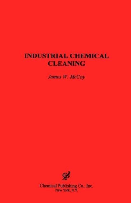 Industrial Chemical Cleaning - cover