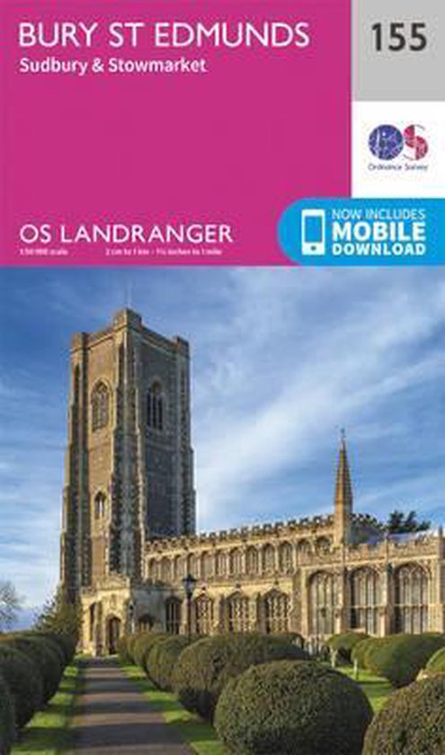 LR 155 Bury St Edmunds Sudbury & Stowmar - cover