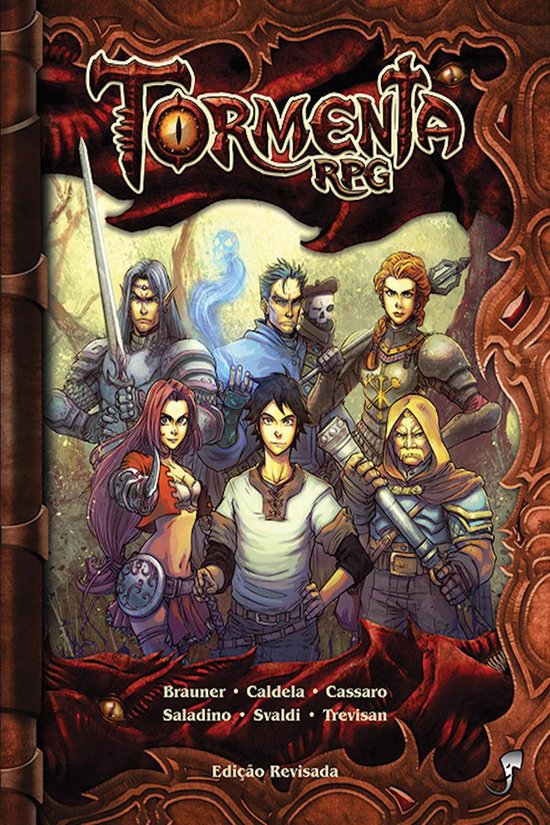 Tormenta RPG - Tormenta RPG — Edição Revisada - cover