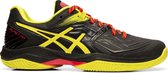 Asics Gel-Blast FF Sportschoenen - Maat 40 - Vrouwen - zwart/ geel/ rood