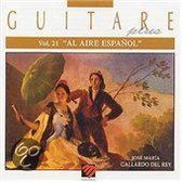 Guitare Plus Vol 21 / Gallardo Del Rey