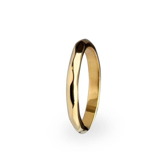 Simple & Chic Stijlvolle Gouden Ring Goldie | bol.com