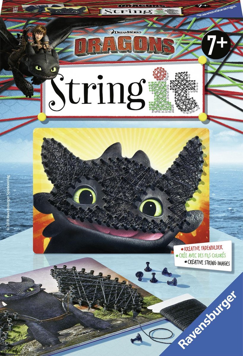 Ravensburger String IT Dragons