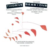 Ursula Oppens, Robert Taub, Westchester Philharmonic, Paul Dunkel - Thorne: Piano Concertos No. 3/Sessions: Concerto For Piano And Orchestra (CD)