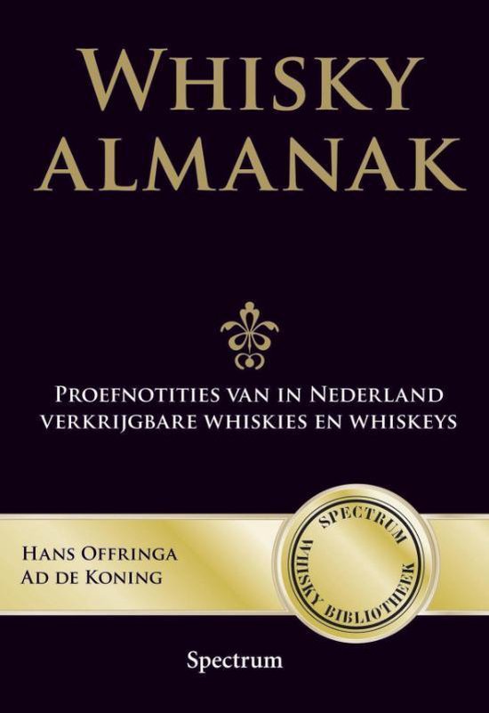 Whiskyalmanak - cover