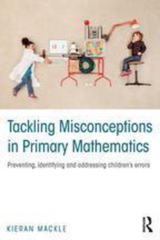 Tackling Misconceptions in Primary Mathematics - cover