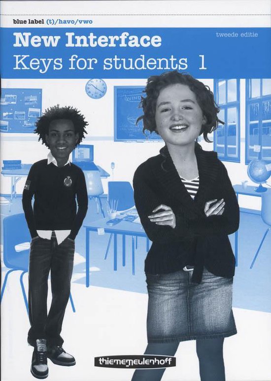 New Interface Blue label 1 Keys for students - Annie Cornford | 