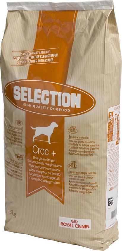 ROYAL CANIN® Selection High Quality Croc+ - hondenvoer - 1,5 kg | bol.com
