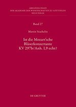 Ist Die Sogenannte Mozartsche Blaserkonzertante Kv 297b/Anh. I,9 Echt?