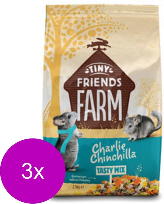 Supreme charlie chinchilla outlet food